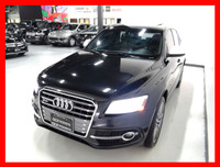 2014 AUDI Q5/SQ5 3.0T TECHNIK CARFAX VERIFIED, CLEAN TITLE, NO ACCIDENTS, DEALER SERVICED!! 172,000... (image 2)