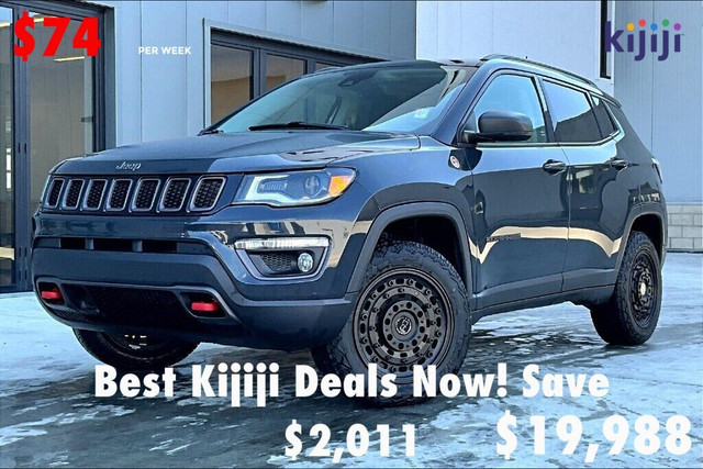 2018 Jeep Compass Trailhawk in Cars & Trucks in Edmonton