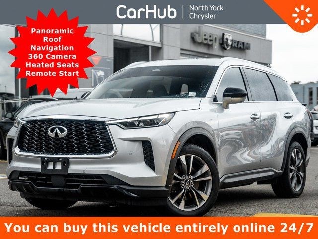 2023 INFINITI QX60 LUXE AWD Panoroof Navi 360 Camera in Cars & Trucks in City of Toronto