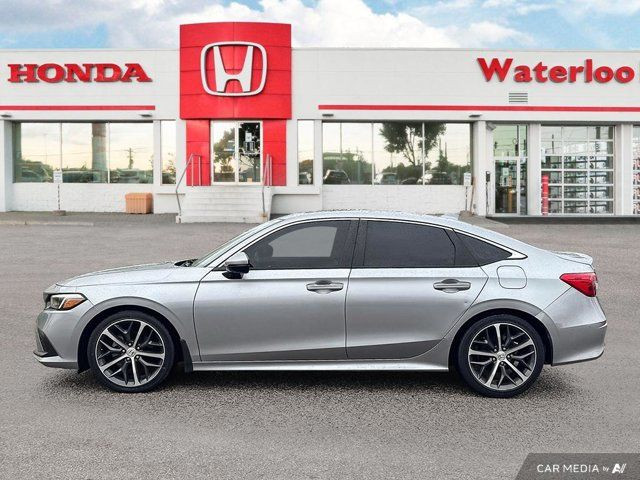 2022 Honda Civic Sedan Touring | ONE OWNER | NAVI | LEATHER in Cars & Trucks in Kitchener / Waterloo - Image 2