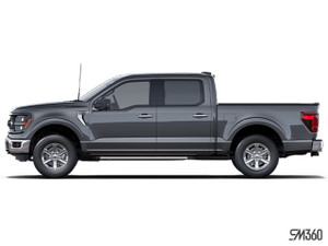 2025 Ford F 150 XLT 4WD SuperCrew 5.5' Box