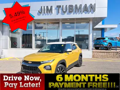 2023 Chevrolet TrailBlazer AWD ACTIV Rugged Style, Advanced Capability, Modern Tech Take your drivin...