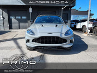 2022 Aston Martin DBX V8 4.0L TWIN TURBO AWD Cuir Toit Panoramique Suspension à Air Nav Carplay Camé... (image 1)