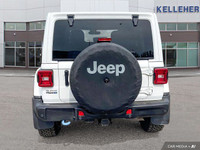Conquer any terrain with this 2021 Jeep Wrangler 4xe Unlimited Rubicon, a plug-in hybrid that effort... (image 3)