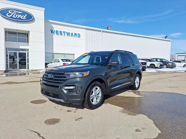 2022 Ford Explorer XLT - Aluminum Wheels - Apple CarPlay in Cars & Trucks in Portage la Prairie - Image 3