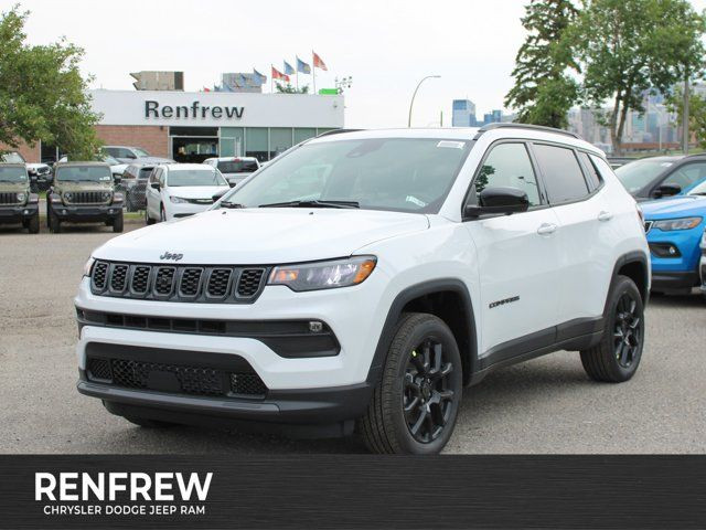2025 Jeep Compass Altitude 4x4, Pano Sunroof, Remote Start in Cars & Trucks in Calgary