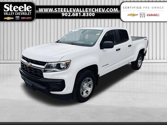 2021 Chevrolet Colorado 4WD Work Truck in Cars & Trucks in Annapolis Valley