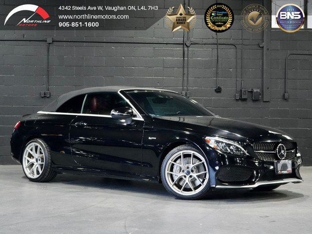 2017 Mercedes-Benz C-Class Cabriolet AMG C43/BURMESTER/CAM/NAV/D in Cars & Trucks in Mississauga / Peel Region