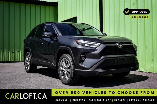 2022 Toyota RAV4 XLE • SUNROOF • HEATED SEATS • POWER LIFTGATE in Cars & Trucks in Cornwall