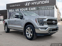 Command the road with this impressive 2021 Ford F-150 King Ranch Crew Cab. This robust 4x4 boasts a... (image 7)
