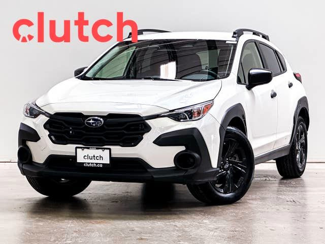 2024 Subaru Crosstrek Convenience AWD w/ Apple CarPlay, Heated F in Cars & Trucks in City of Toronto