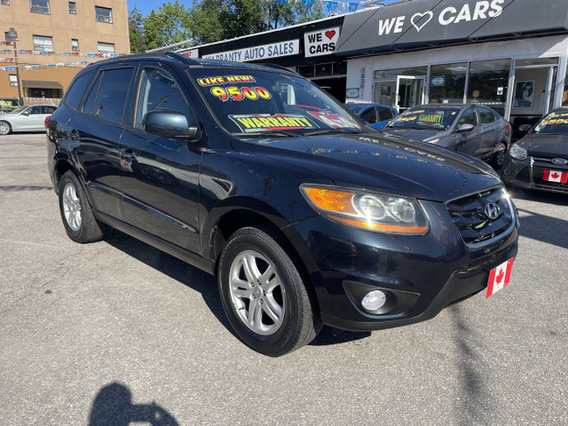 2010 Hyundai Santa Fe GL AWD SPORT BT USB..... LOW KMS...PERFECT in Cars & Trucks in City of Toronto - Image 3