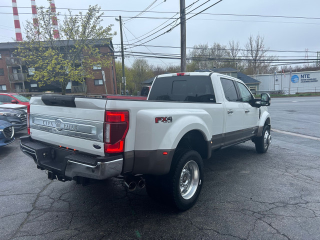 2020 Ford F-450 King Ranch F-450 King Ranch, Diesel! Dually in Cars & Trucks in Dartmouth - Image 4