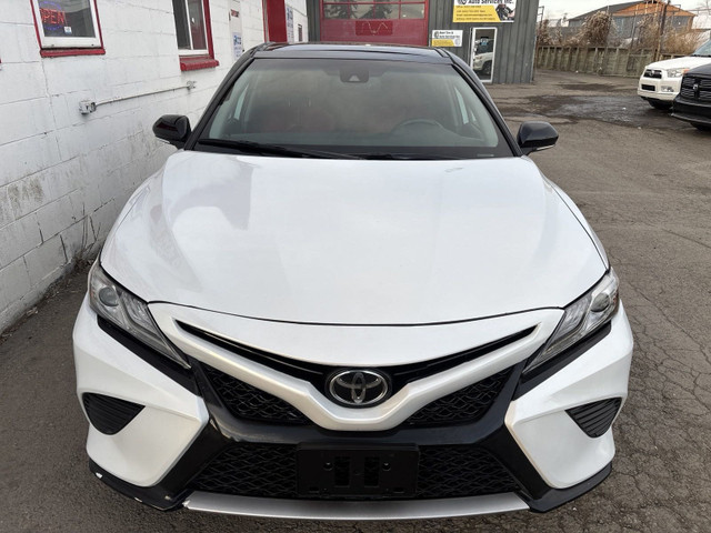 2019 Toyota Camry XSE | RED LEATHER INTERIOR | HEATED SEATS | SU in Cars & Trucks in Calgary - Image 2