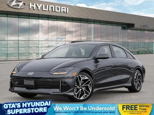 2025 Hyundai IONIQ 6 Preferred dans Autos et camions dans Région de Mississauga/Peel - Image 2