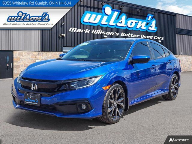 2020 Honda Civic Sedan Sport | Heated Seats | Remote Start in Cars & Trucks in Guelph