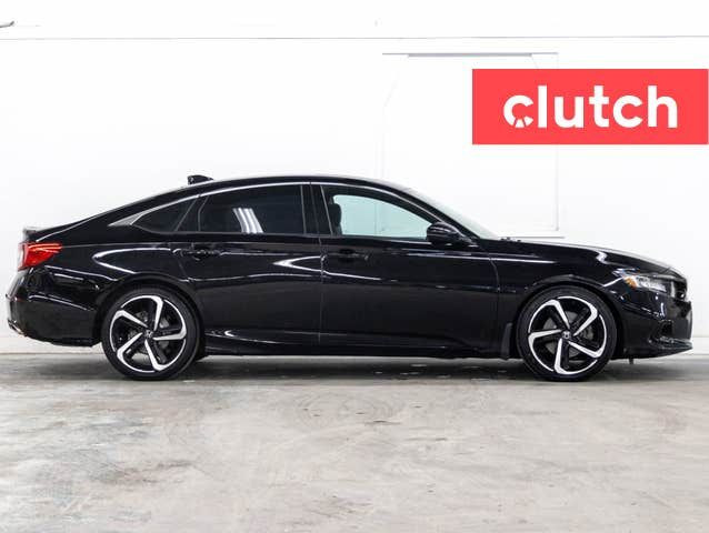 2022 Honda Accord Sport w/ Apple CarPlay & Android Auto, Power M in Cars & Trucks in Ottawa - Image 4