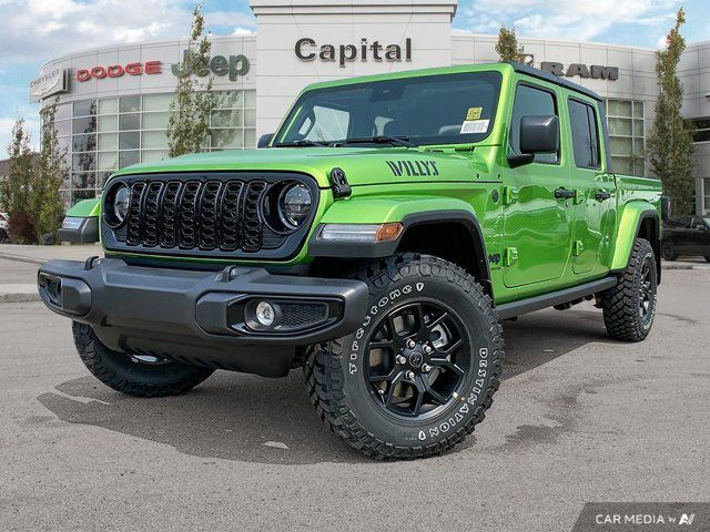 2025 Jeep Gladiator Willys in Cars & Trucks in Edmonton