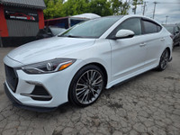 2018 HYUNDAI ELANTRA SPORT 154 000KM(CERTIFIÉ)****VOITURE EN EXCELLENTE CONDITION AU NIVEAU MÉCANIQU... (image 2)