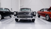 This stunning tribute 1957 E-Thunderbird, a true black beauty with a rich history, was originally ac... (image 8)