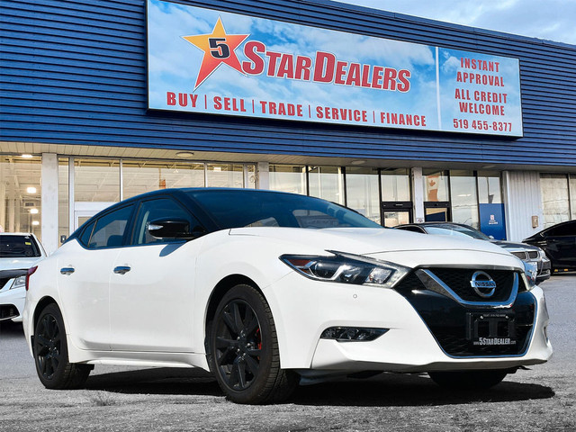  2018 Nissan Maxima NAV LEATHER PANO ROOF MINT! WE FINANCE ALL C in Cars & Trucks in London