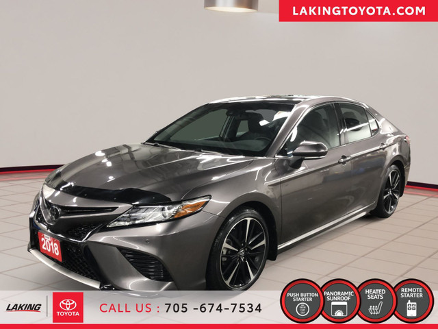 2018 Toyota Camry XSE LOW KILOMETERS A Low Kilometer Camry with  in Cars & Trucks in Sudbury - Image 2