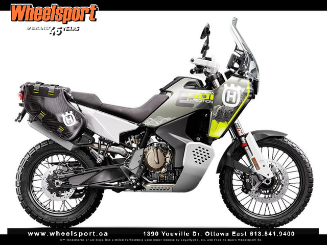 2025 Husqvarna Norden 901 Expedition in Sport Touring in Ottawa - Image 2