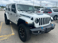 This JEEP WRANGLER 4XE UNLIMITED RUBICON, with a 4 Cylinder Engine engine, features a TRANSMISSION:... (image 5)