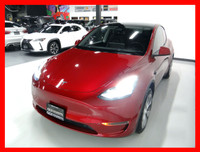 2024 TESLA MODEL Y LONG RANGE CARFAX VERIFIED, CLEAN TITLE, NO ACCIDENTS! 97,000KM AUTOMATIC TRANSMI... (image 2)