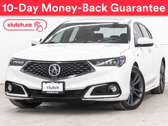 2019 Acura TLX Tech A-Spec SH-AWD w/ Apple CarPlay & Android Aut in Cars & Trucks in City of Toronto