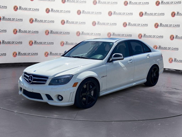 2009 Mercedes-Benz C-Class 4dr Sdn 6.3L AMG RWD in Cars & Trucks in Lethbridge