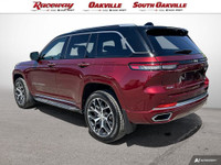 2024 JEEP GRAND CHEROKEE SUMMIT RESERVE 4X4 Velvet Red Pearl Global Black Palermo Leather Interior 3... (image 3)