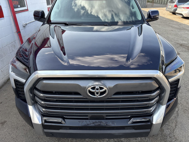 2023 Toyota Tundra 4WD LIMITED | CREWMAX | 4X4 | 3.5L | SUNROOF  in Cars & Trucks in Calgary - Image 2