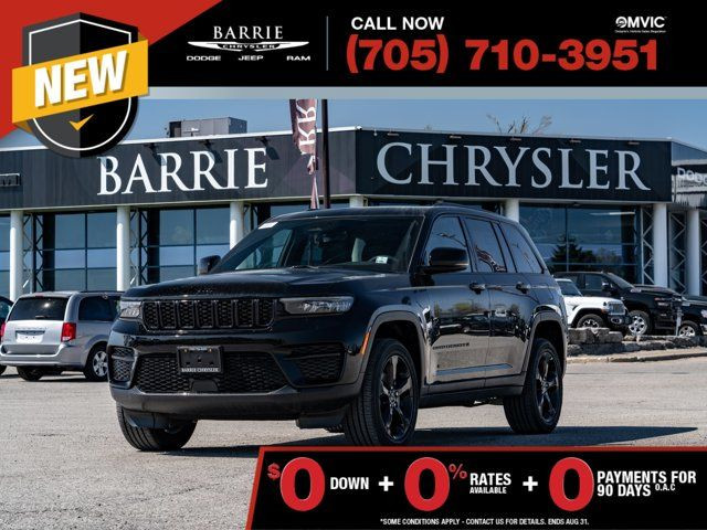2025 Jeep Grand Cherokee Altitude in Cars & Trucks in Barrie