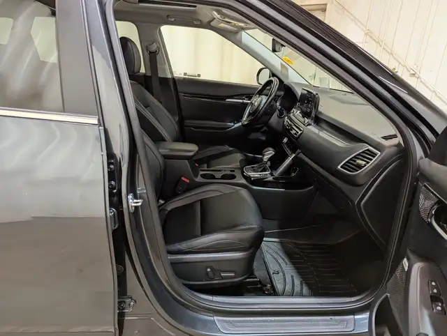 2021 Kia Seltos SX Turbo AWD | No Accidents | Leather | Heate... in Cars & Trucks in Calgary - Image 17