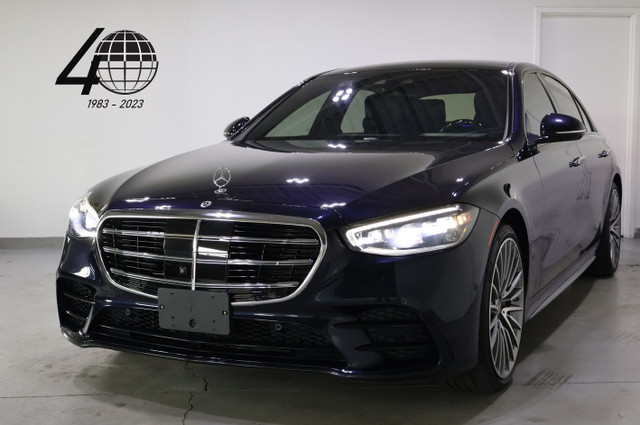 2022 Mercedes-Benz S-Class S580 4MATIC | FULL BODY PPF | PREMIUM in Cars & Trucks in City of Toronto