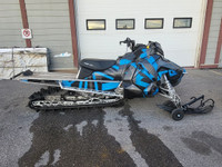  2016 Polaris RMK PRO 800 155 3in. FINANCING AVAILABLE