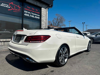 2014 MERCEDES-BENZ E-CLASS E 350 2DR CABRIOLET EN SUPERBE CONDITION MECANIQUE ET ESTHETIQUE!!! CONDI... (image 4)