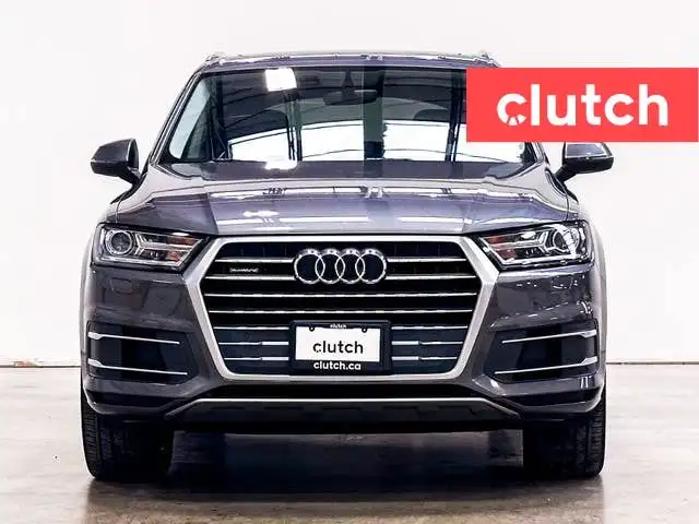 2019 Audi Q7 55 Komfort AWD w/ Apple CarPlay, Heated Front Seats in Cars & Trucks in City of Toronto - Image 4