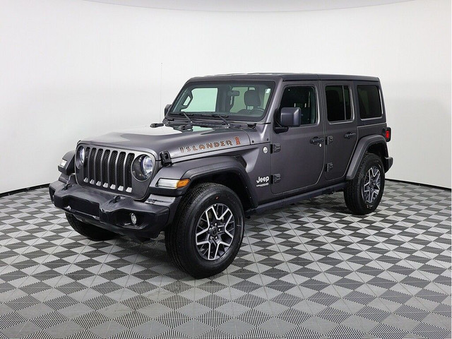 2021 Jeep Wrangler UNLIMITED \"ISLANDER EDITION\" in Cars & Trucks in Calgary