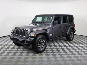 2021 Jeep Wrangler Unlimited SPORT \ISLANDER EDITION\