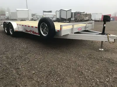 ACTION TRAILERS WOLVERINE 7' x 22' ALUMINUM CAR HAULER WITH ALUMINUM RAMPS! Explore the all-aluminum...