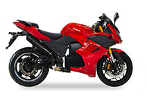 2023 Daymak EM2 The sporty style of the EM2 will turn the heads  in Sport Bikes in Bridgewater - Image 3