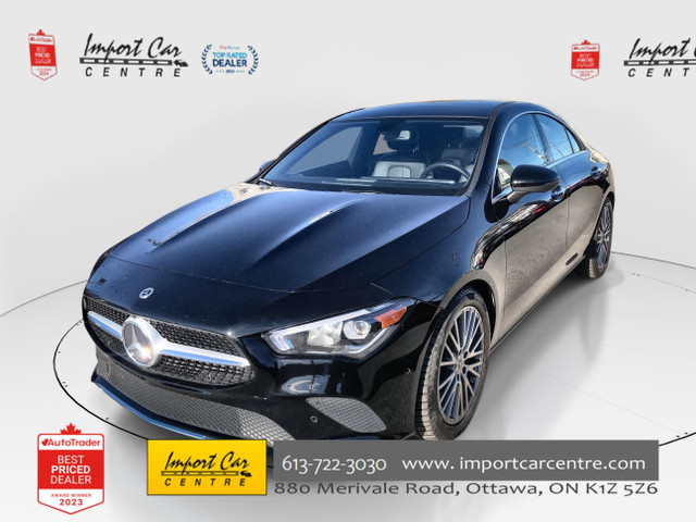 2023 Mercedes-Benz CLA 250 LIGHT & SIGHT PKG, PANO. ROOF, NAV... in Cars & Trucks in Ottawa