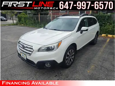 2016 Subaru Outback AWD WELL KEPT, CLEAN INSIDE AND OUT, LEATHER SEATS, HEATED SEATS, POWER FRONT SE...