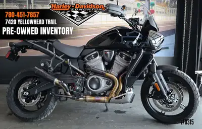 Includes: Toce Pipe and 6 Riser. Talk with us about financing - we've got options! 2021 Harley-David...