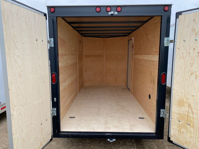 2023 CJAY TXR-612-T35 Enclosed Cargo Trailer in Cargo & Utility Trailers in Swift Current - Image 3
