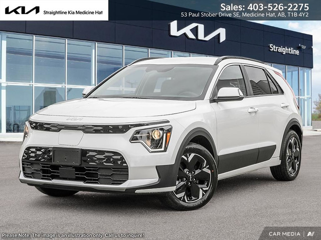 2023 Kia Niro EV Premium+ All-In Price, Heated Seats, EV Power & in Cars & Trucks in Medicine Hat - Image 2