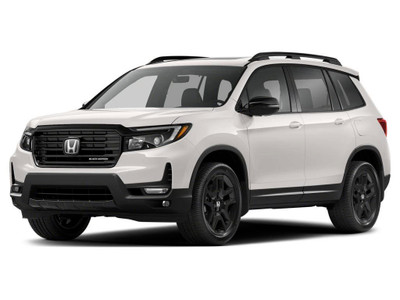 2024 Honda Passport Black Edition