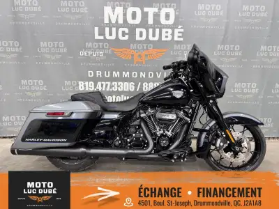 Harley-Davidson FLHXS Street Glide Special 2021 SEULEMENT 6 159 KM MOTO CANADIENNE ALARME MOTEUR 114...